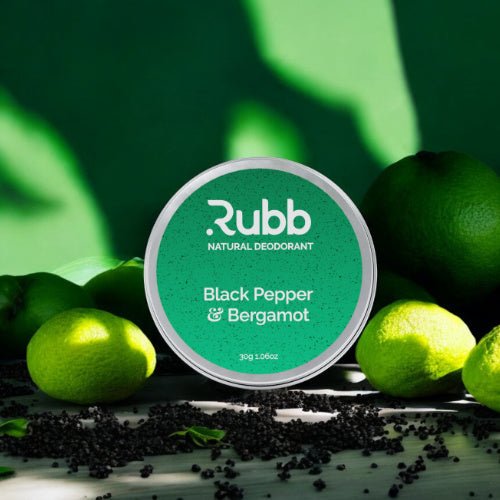 Black Pepper & Bergamot - Herbalshire Handmade Herbal Products