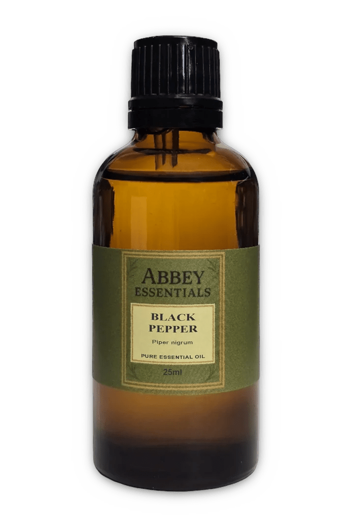 Black Pepper Essential Oil - Herbalshire Handmade Herbal Products