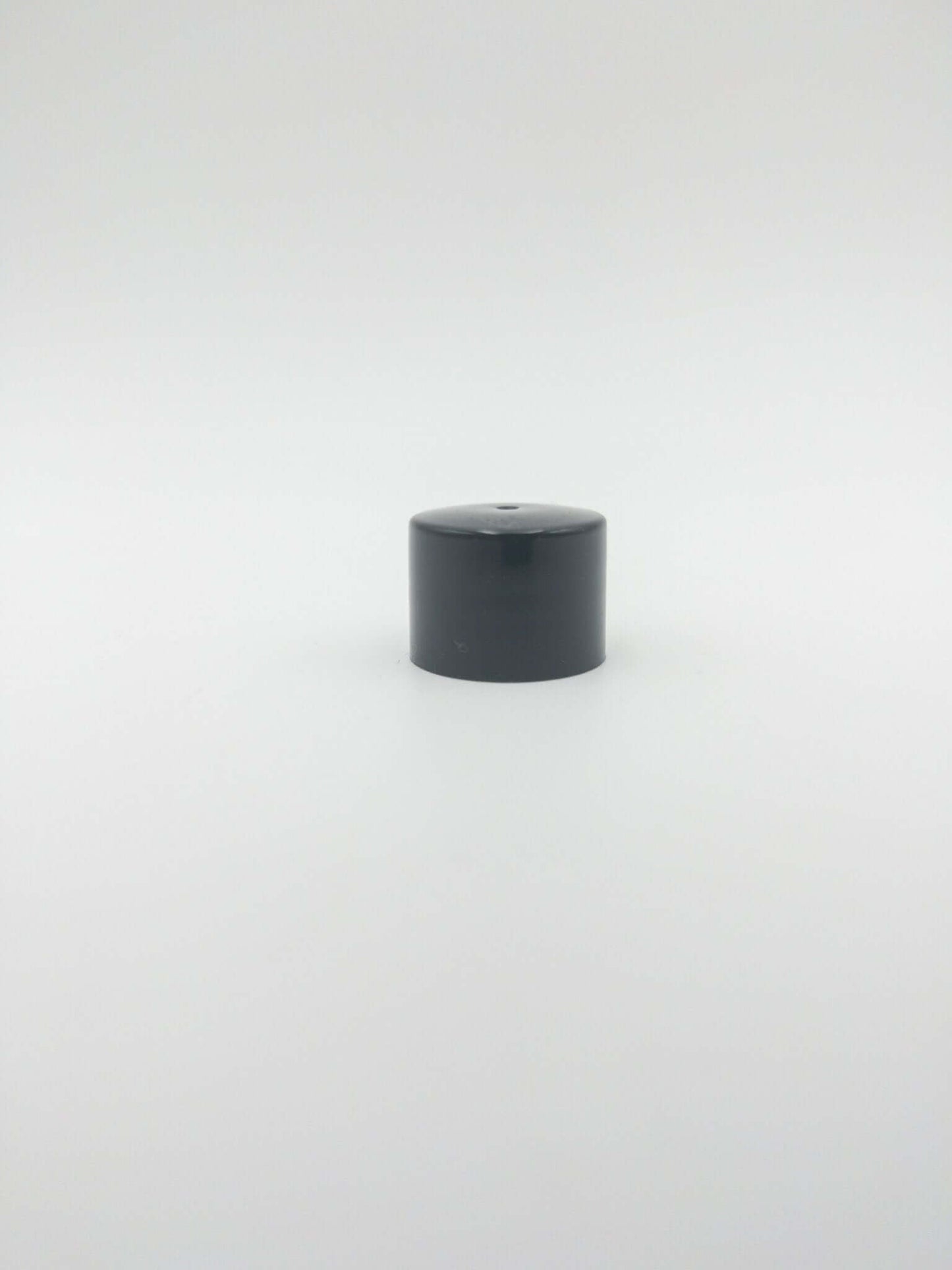 Black Screw Cap with Insert (20/410) - Herbalshire Handmade Herbal Products