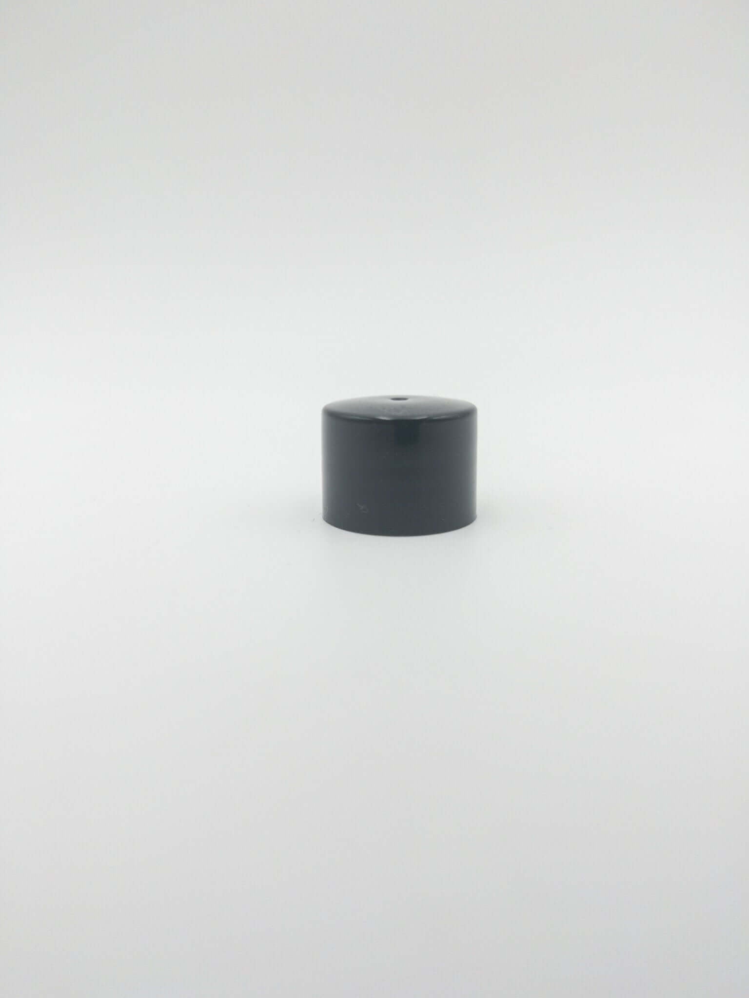 Black Screw Cap with Insert (20/410) - Herbalshire Handmade Herbal Products