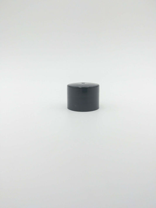 Black Screw Cap with Insert (20/410) - Herbalshire Handmade Herbal Products