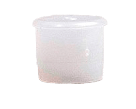 Black Screw Caps and Inserts (to suit 50ml and 100ml Blue PET bottles) 18/415 - Herbalshire Handmade Herbal Products