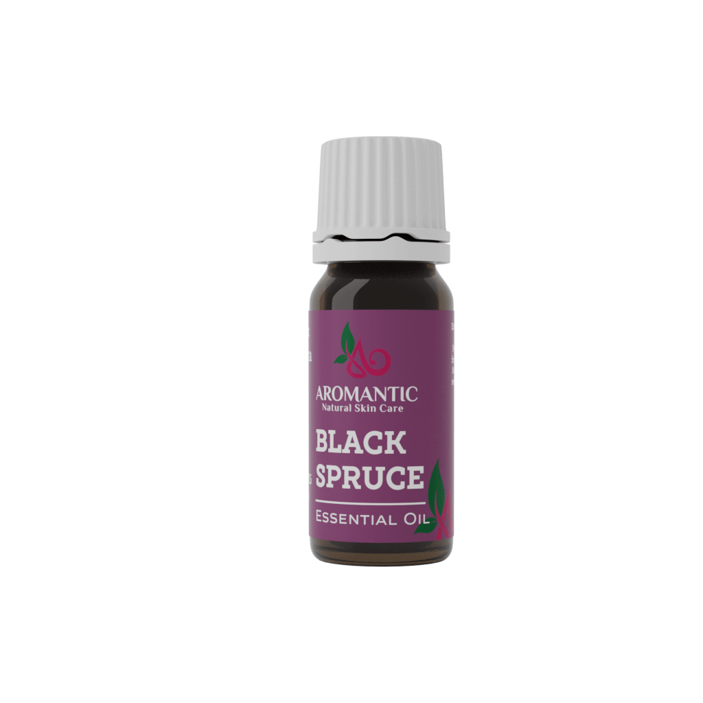 Black Spruce Essential Oil - Herbalshire Handmade Herbal Products