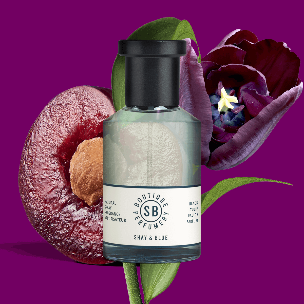 Black Tulip Eau De Parfum