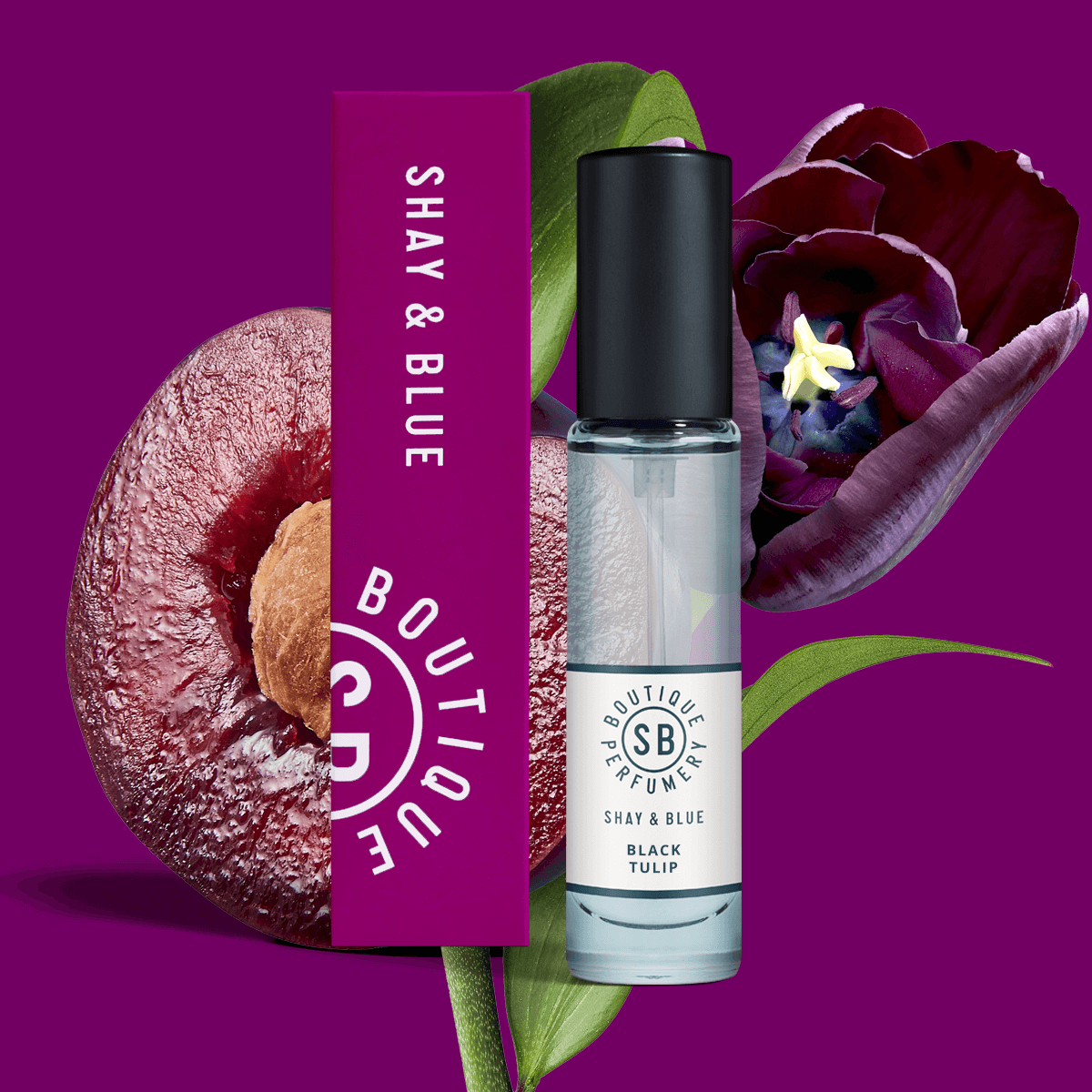 Black Tulip Perfume