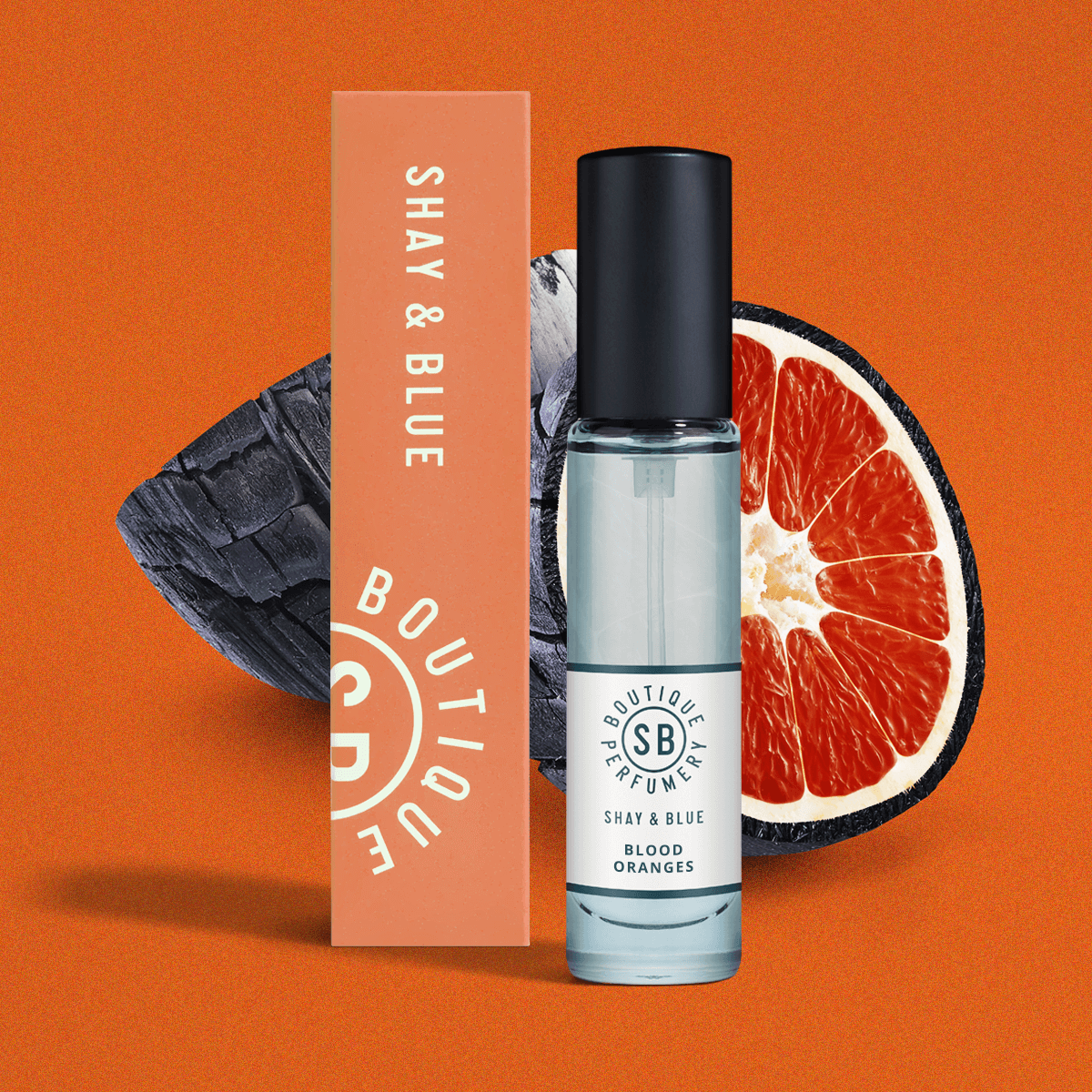 Blood Orange Perfume - Citrus Fresh Fragrance