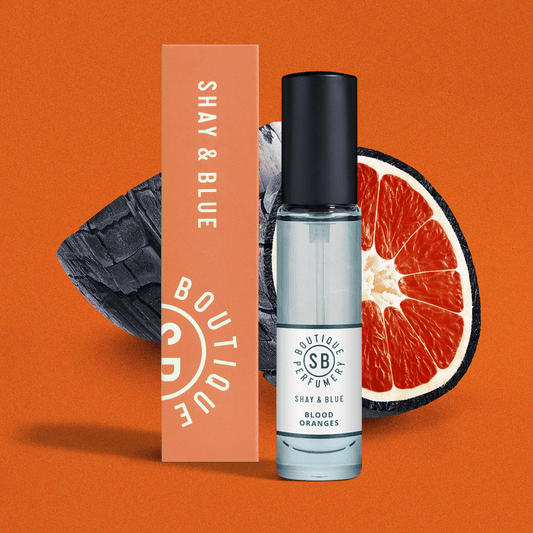 Blood Orange Perfume - Citrus Fresh Fragrance