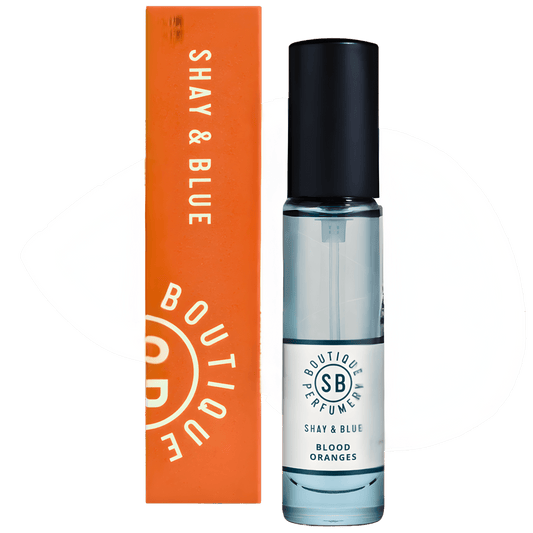Blood Oranges Fragrance 10ml - Herbalshire Handmade Herbal Products