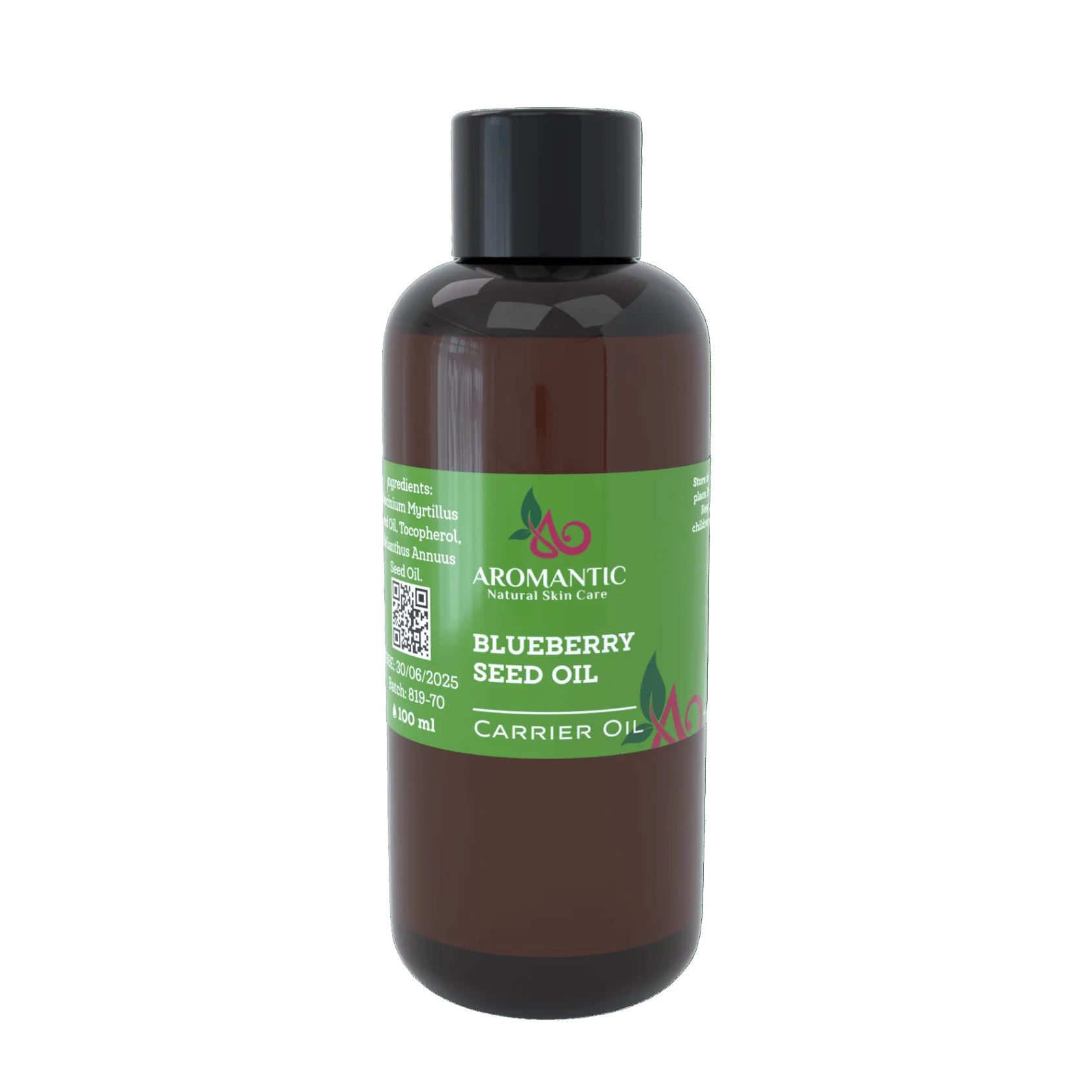 Pure Cold-Pressed Blueberry Seed Oil | 100% Organic Facial Serum - Herbalshire Handmade Herbal Products