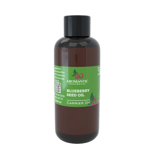 Pure Cold-Pressed Blueberry Seed Oil | 100% Organic Facial Serum - Herbalshire Handmade Herbal Products