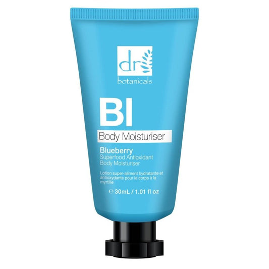 Blueberry Superfood Antioxidant Body Moisturiser 30ml - Herbalshire Handmade Herbal Products