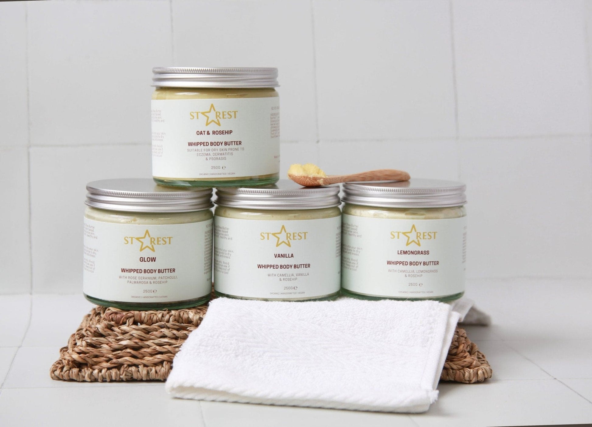 Body Butter Set - Herbalshire Handmade Herbal Products
