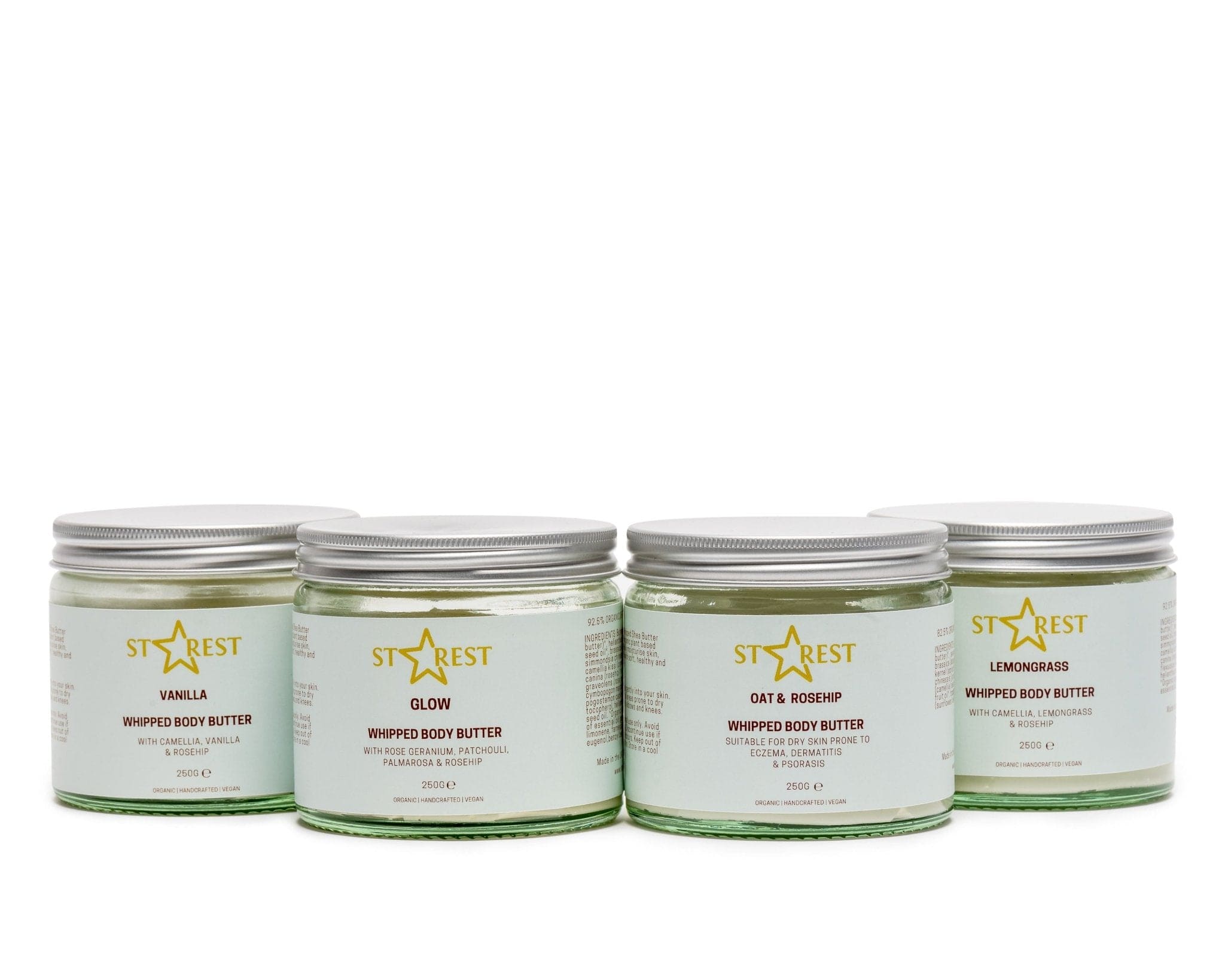 Body Butter Set - Herbalshire Handmade Herbal Products