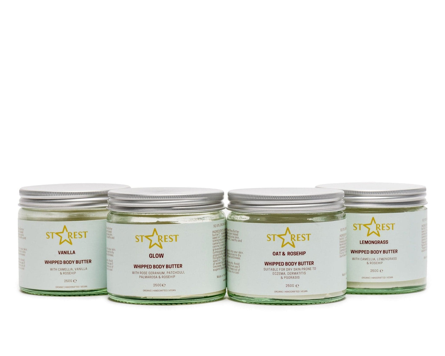 Body Butter Set - Herbalshire Handmade Herbal Products