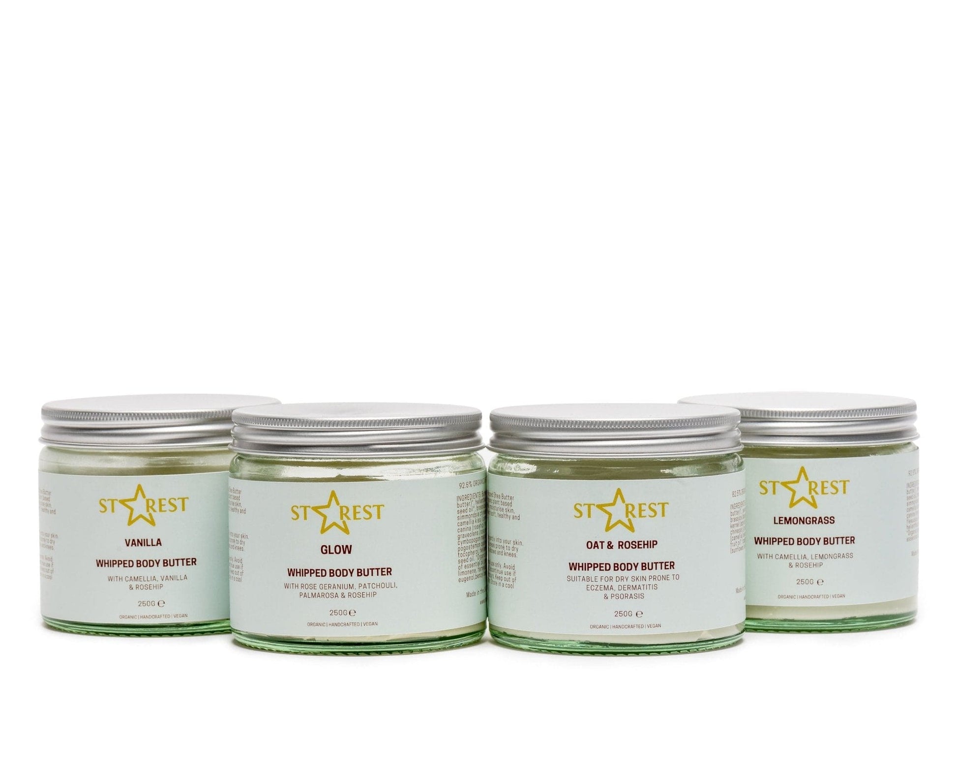 Body Butter Set - Herbalshire Handmade Herbal Products