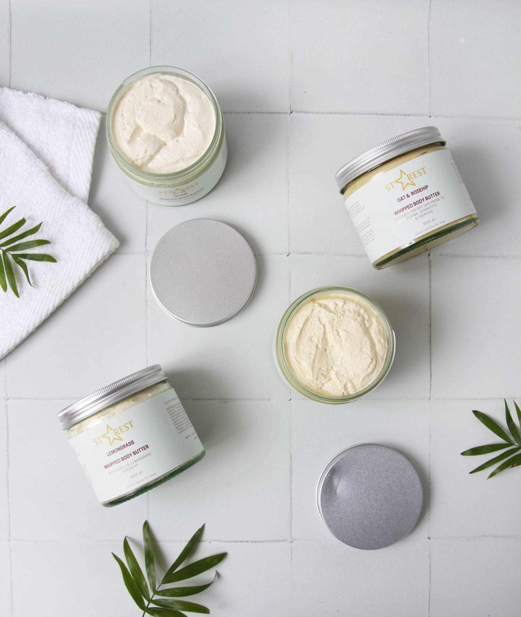 Body Butter Set - Herbalshire Handmade Herbal Products