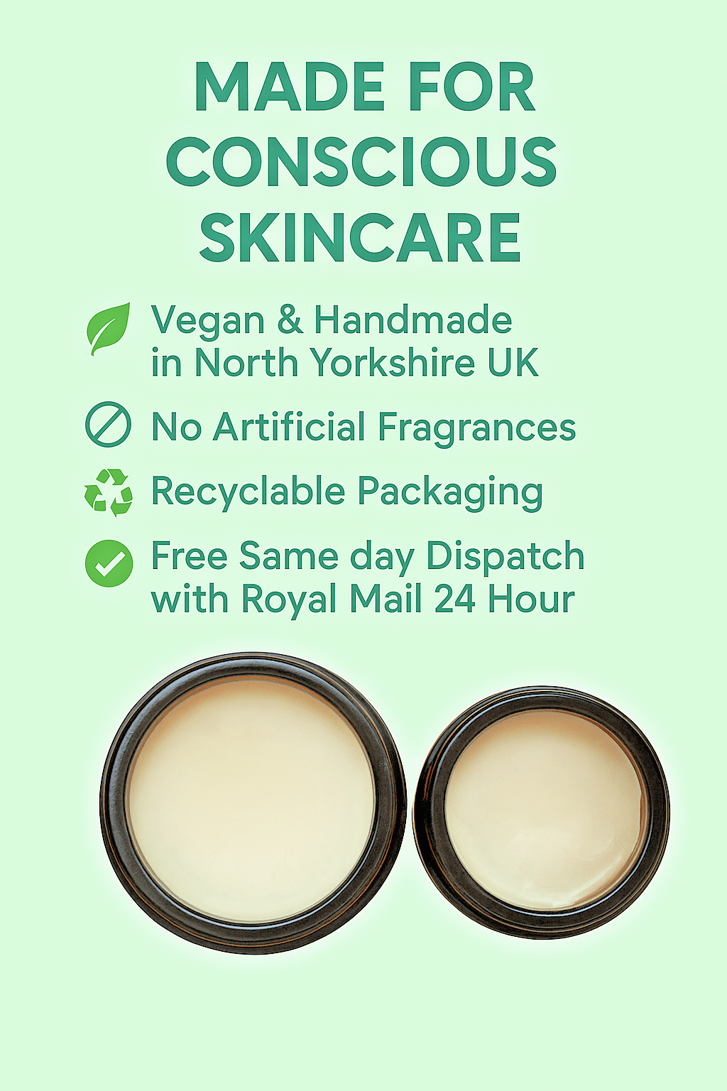 Body Cream for Itchy Skin – Natural Skin Itch Relief Balm Handmade UK - Herbalshire Handmade Herbal Products