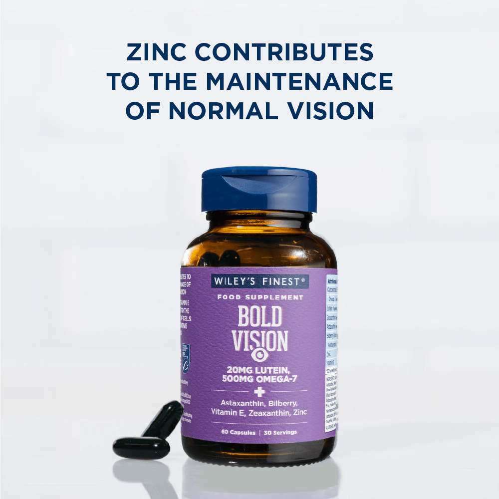 BOLD VISION Omega - 7 Fish Oil Capsules - Herbalshire Handmade Herbal Products