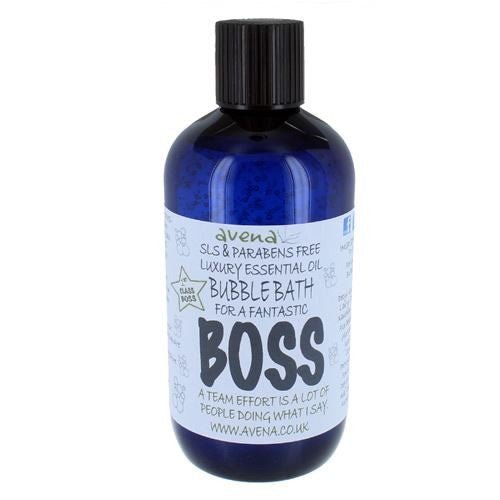 Boss’ Gift Bubble Bath SLS & Paraben Free - Herbalshire Handmade Herbal Products