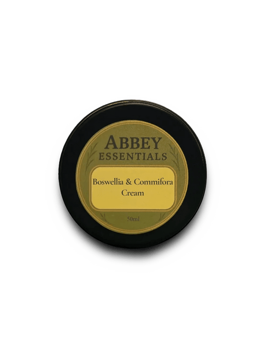 Boswellia and Commifora Cream - Herbalshire Handmade Herbal Products