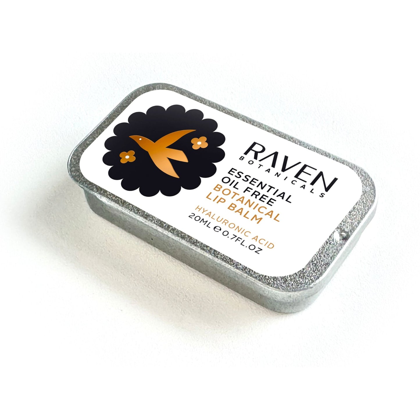 Botanical Lip Balm - Essential Oil Free - Herbalshire Handmade Herbal Products