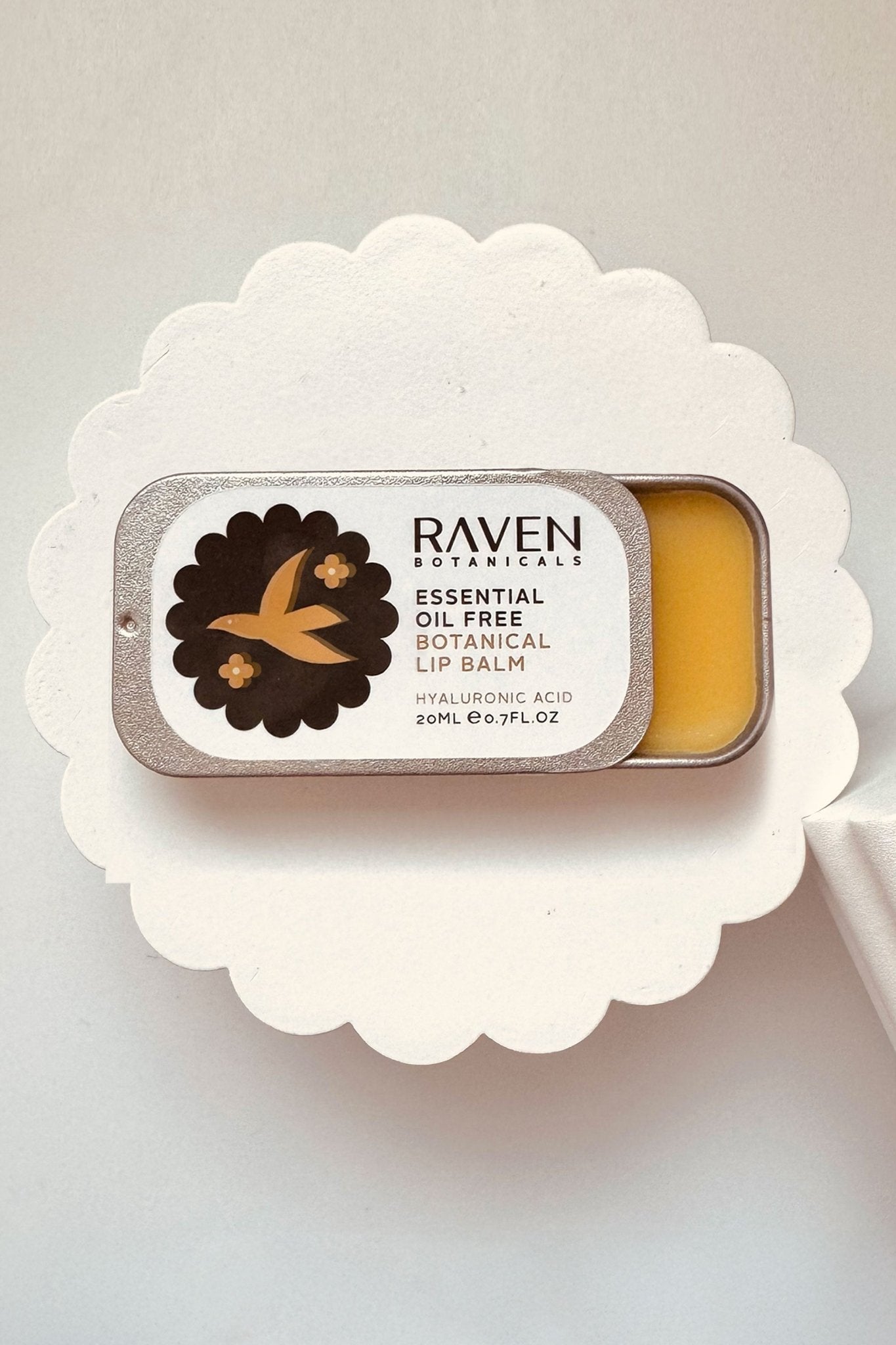 Botanical Lip Balm - Essential Oil Free - Herbalshire Handmade Herbal Products