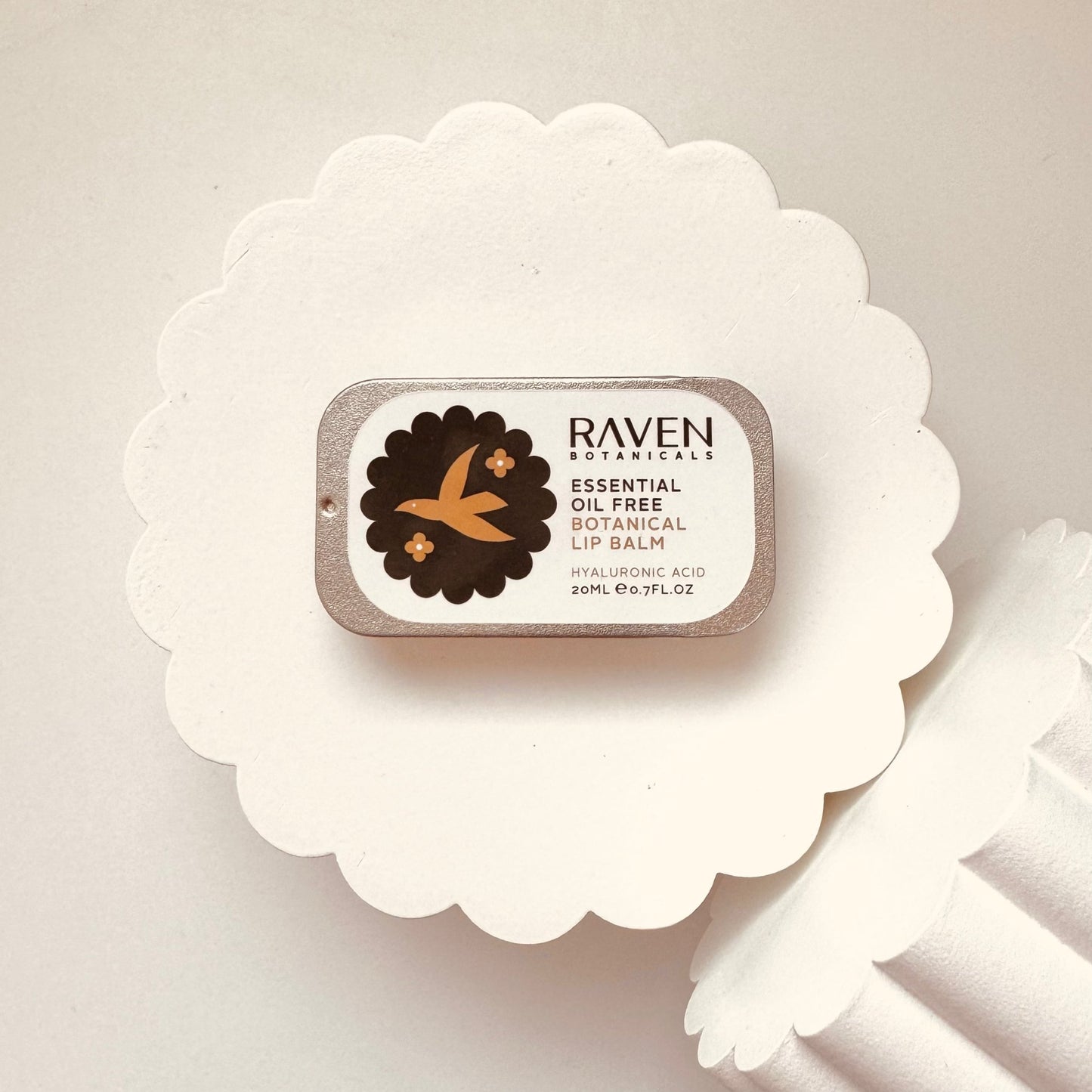 Botanical Lip Balm - Essential Oil Free - Herbalshire Handmade Herbal Products