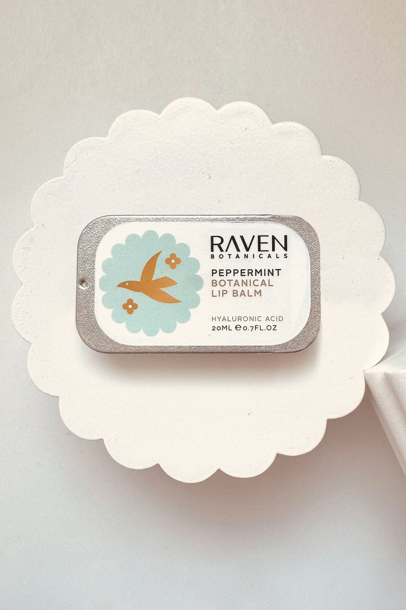 Botanical Lip Balm - Peppermint - Herbalshire Handmade Herbal Products