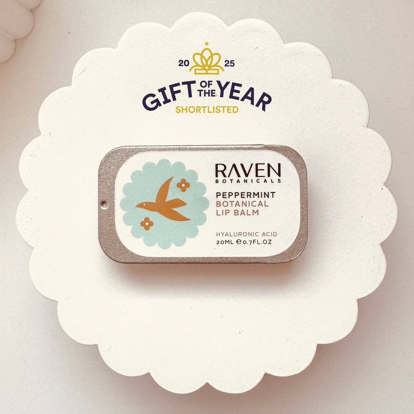 Botanical Lip Balm - Peppermint - Herbalshire Handmade Herbal Products