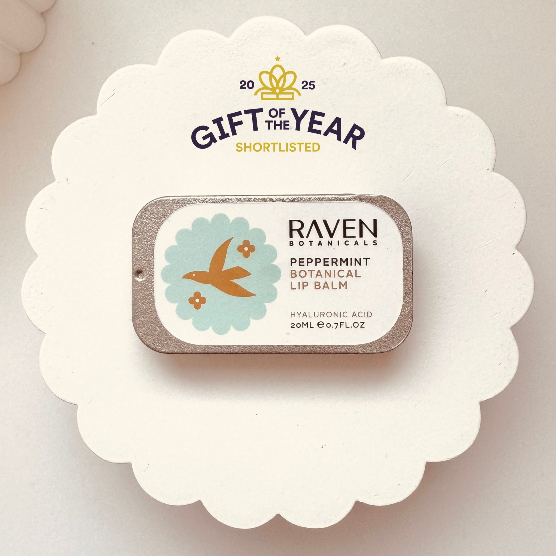 Botanical Lip Balm - Peppermint - Herbalshire Handmade Herbal Products