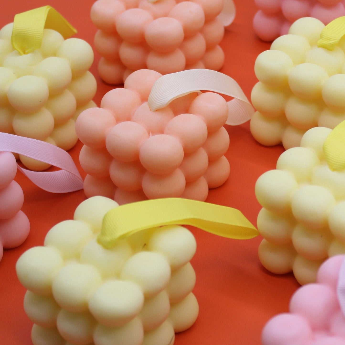 Boxed Single Massage Soaps - Geranium & Sandalwood - Herbalshire Handmade Herbal Products