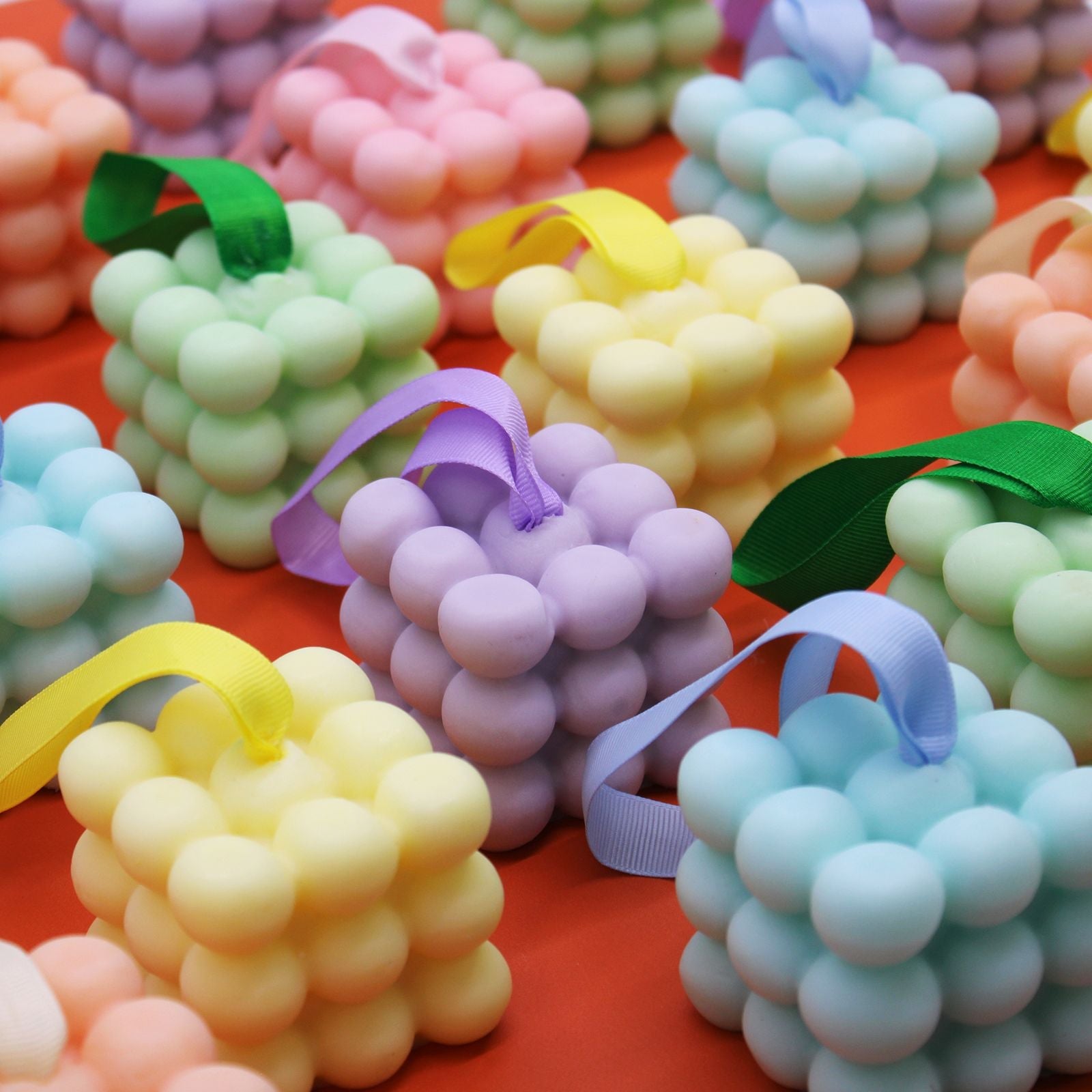 Boxed Single Massage Soaps - Spearmint & Eucalyptus - Herbalshire Handmade Herbal Products