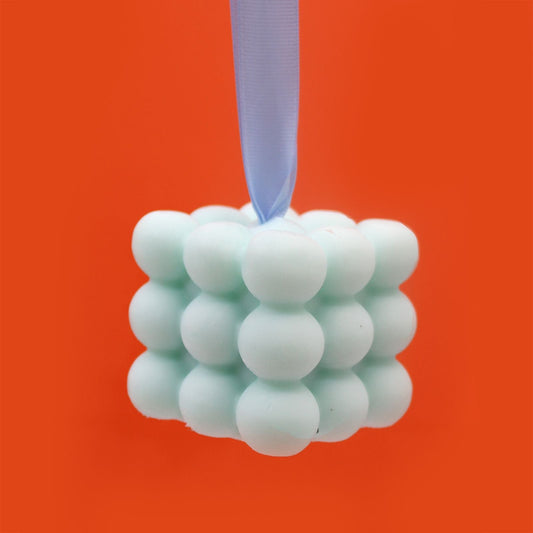 Boxed Single Massage Soaps - Tea Tree & Aloe Vera - Herbalshire Handmade Herbal Products