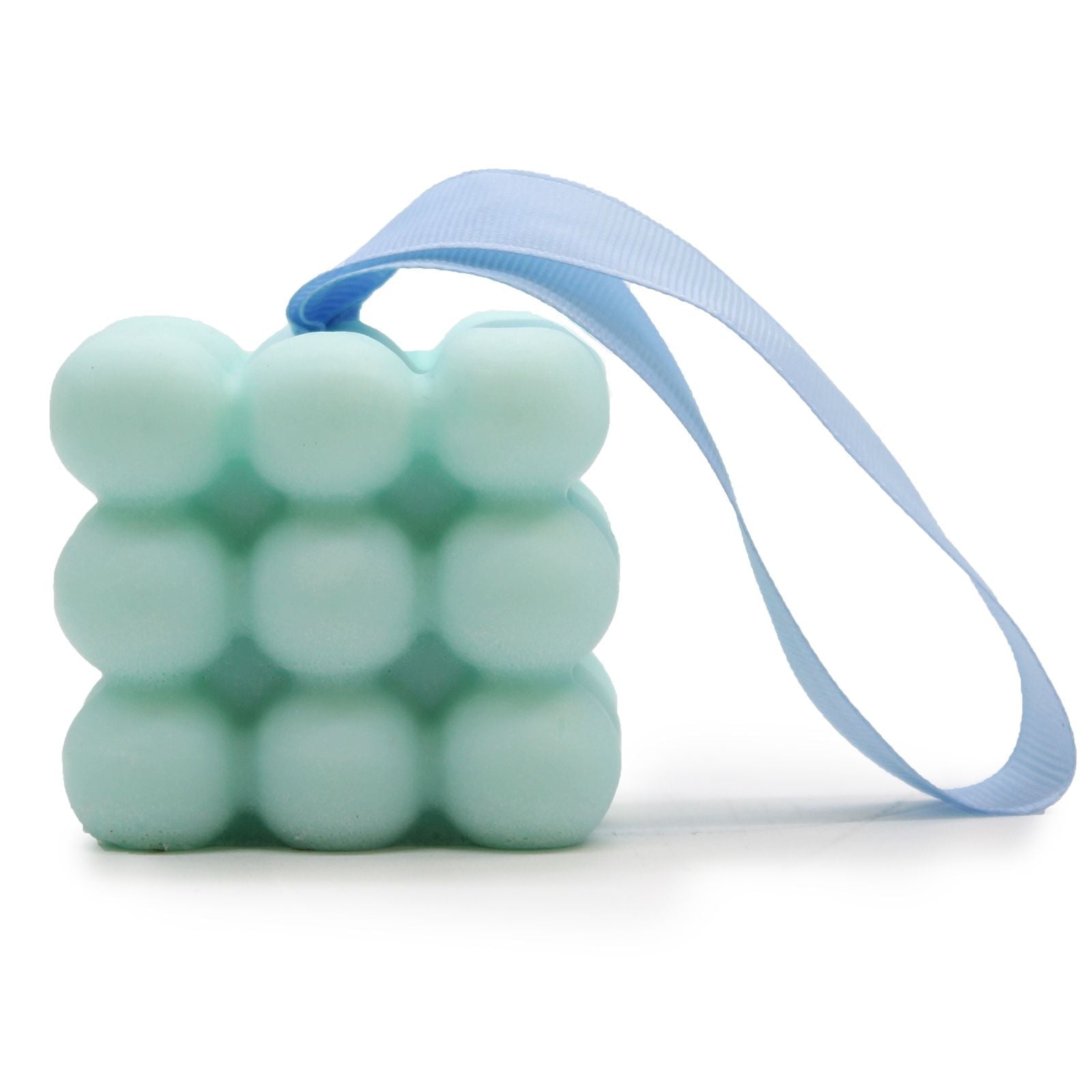 Boxed Single Massage Soaps - Tea Tree & Aloe Vera - Herbalshire Handmade Herbal Products