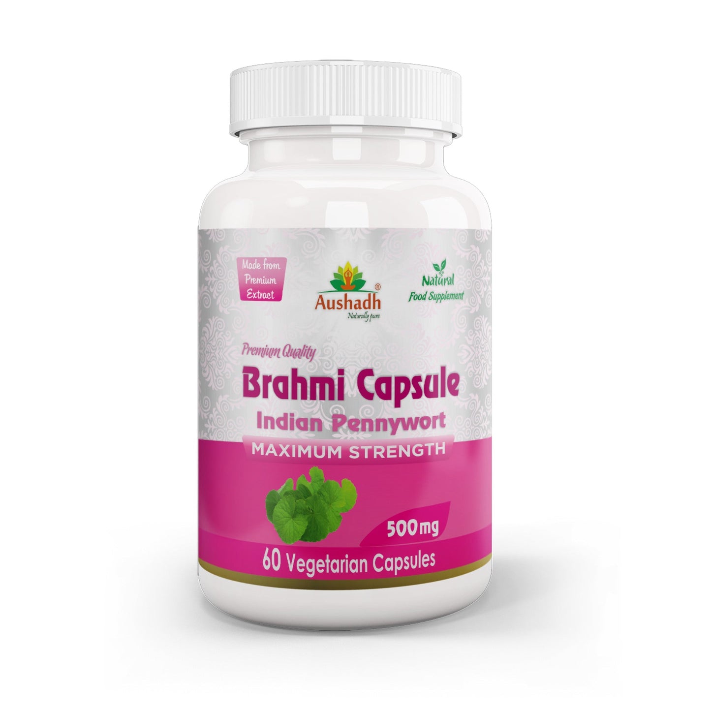 Brahmi Capsule - Herbalshire Handmade Herbal Products