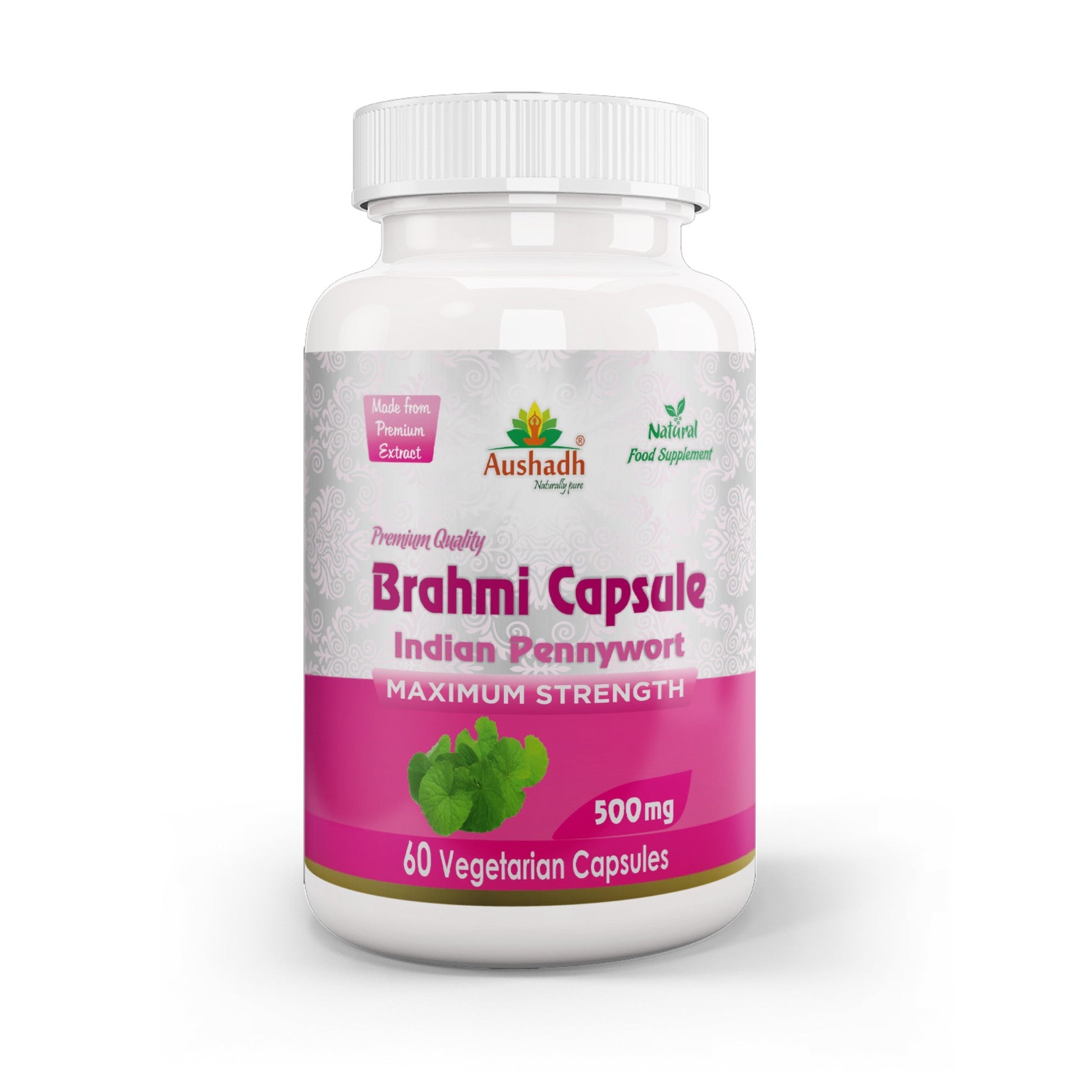 Brahmi Capsule - Herbalshire Handmade Herbal Products