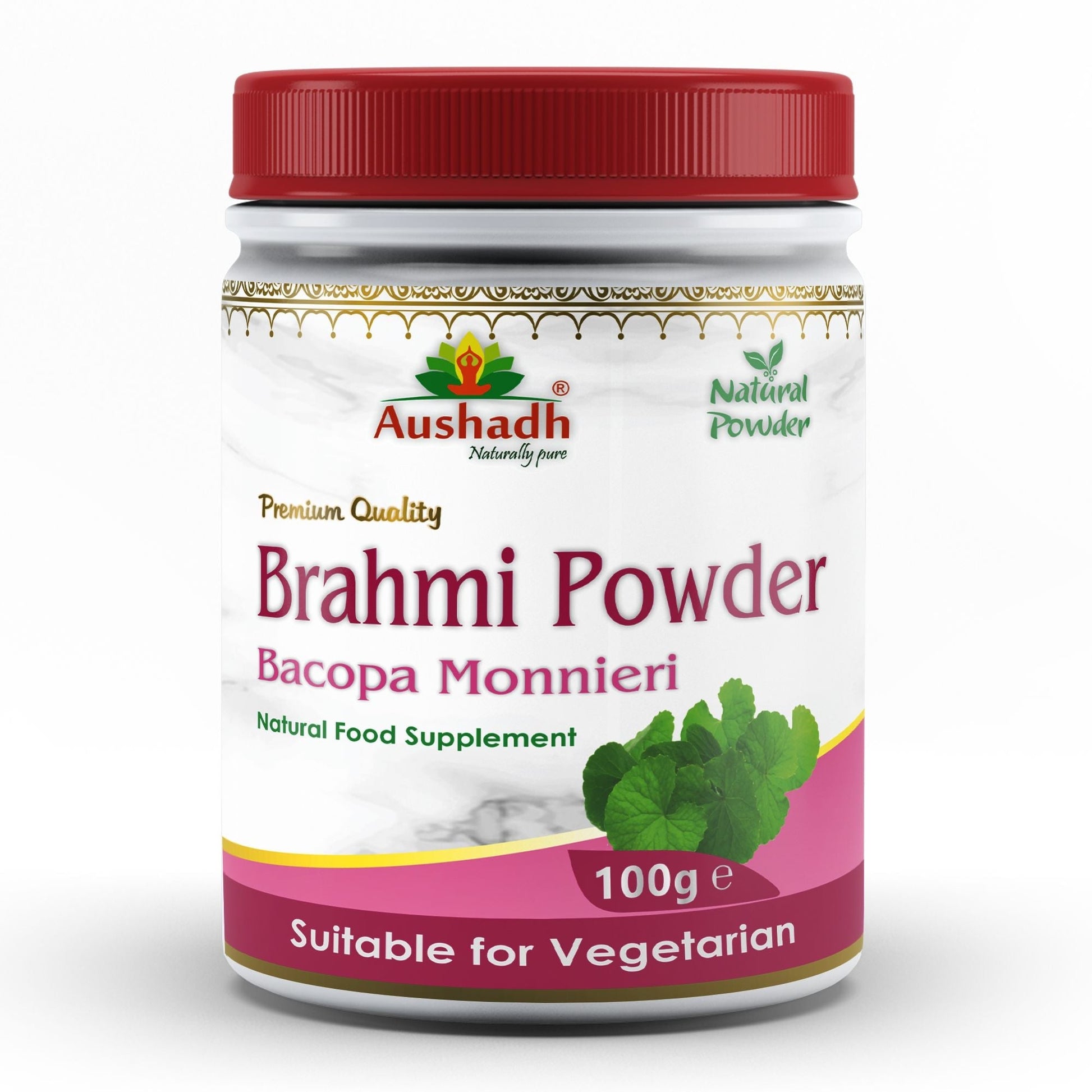 Brahmi Powder - Herbalshire Handmade Herbal Products
