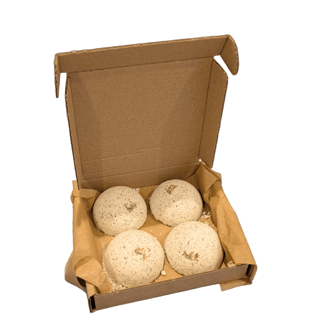 Breathe Aromatherapy Shower Steamers – Eucalyptus, Rosemary & Peppermint – Set of 4 - Herbalshire Handmade Herbal Products