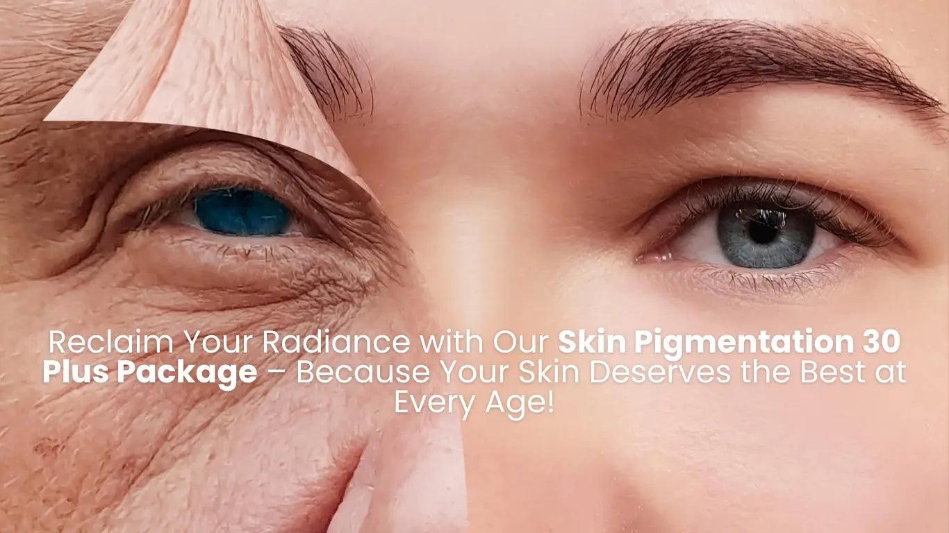 Brightening Skincare Package by Ammuri for 30+ Years - Herbalshire Handmade Herbal Products