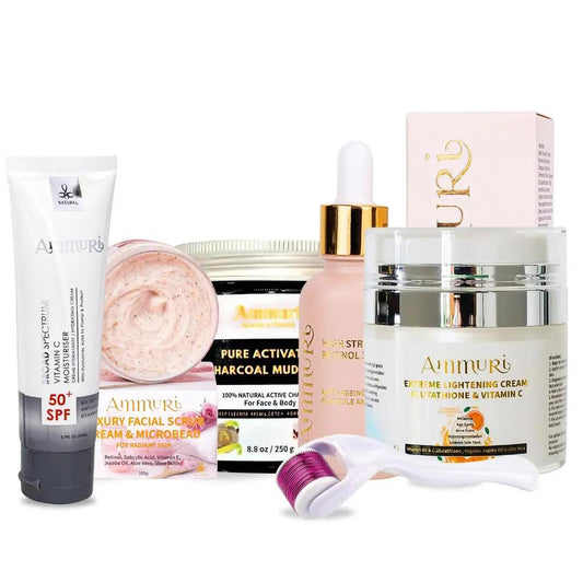 Brightening Skincare Package by Ammuri for 30+ Years - Herbalshire Handmade Herbal Products