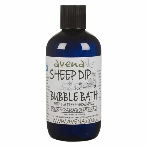 Bubble Bath Natural Kind - Eucaplytus - Tea Tree - Vitamin E - 250ml - 500ml - Herbalshire Handmade Herbal Products