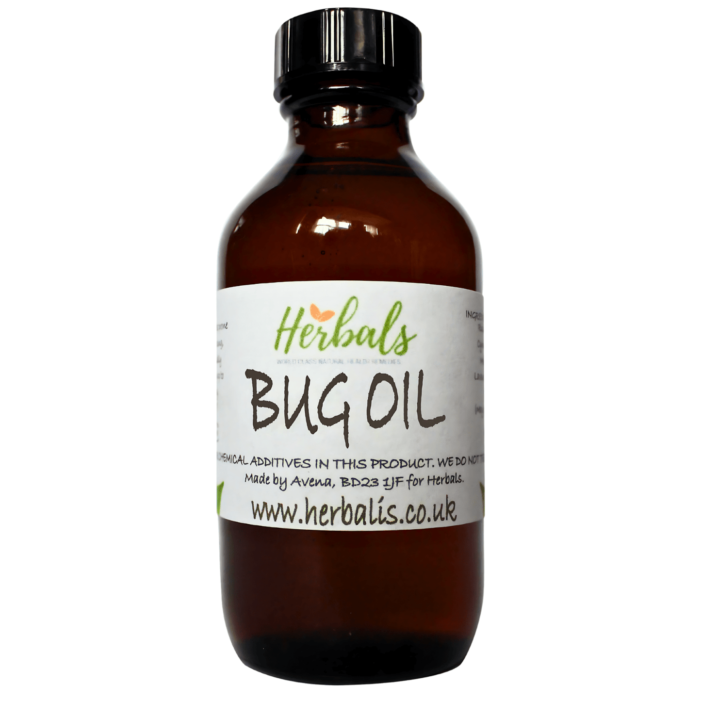 Bug Oil Natural Insect Repellent Citronella Peppermint Lavender Vegan & Handmade - Herbalshire Handmade Herbal Products