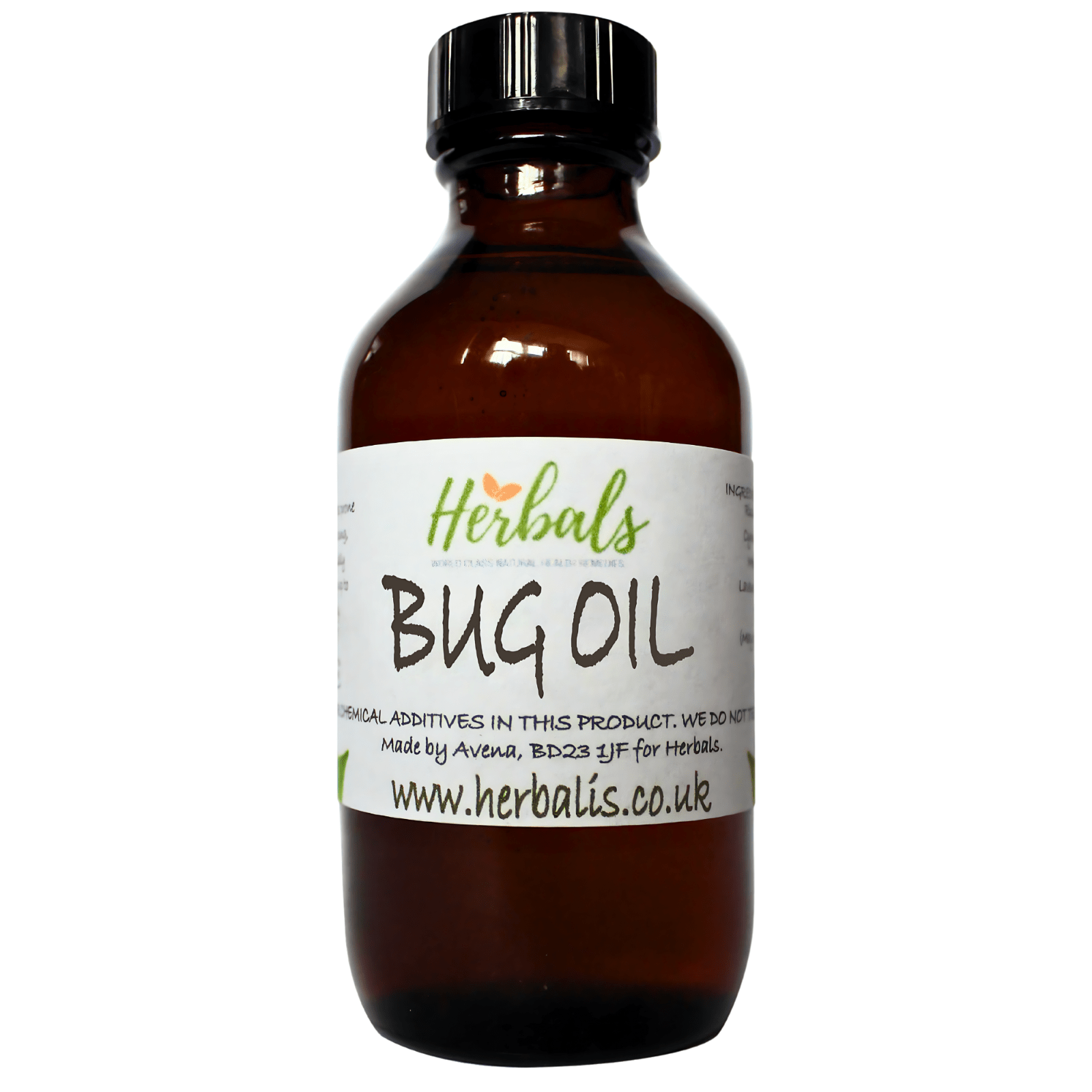 Bug Oil Natural Insect Repellent Citronella Peppermint Lavender Vegan & Handmade - Herbalshire Handmade Herbal Products