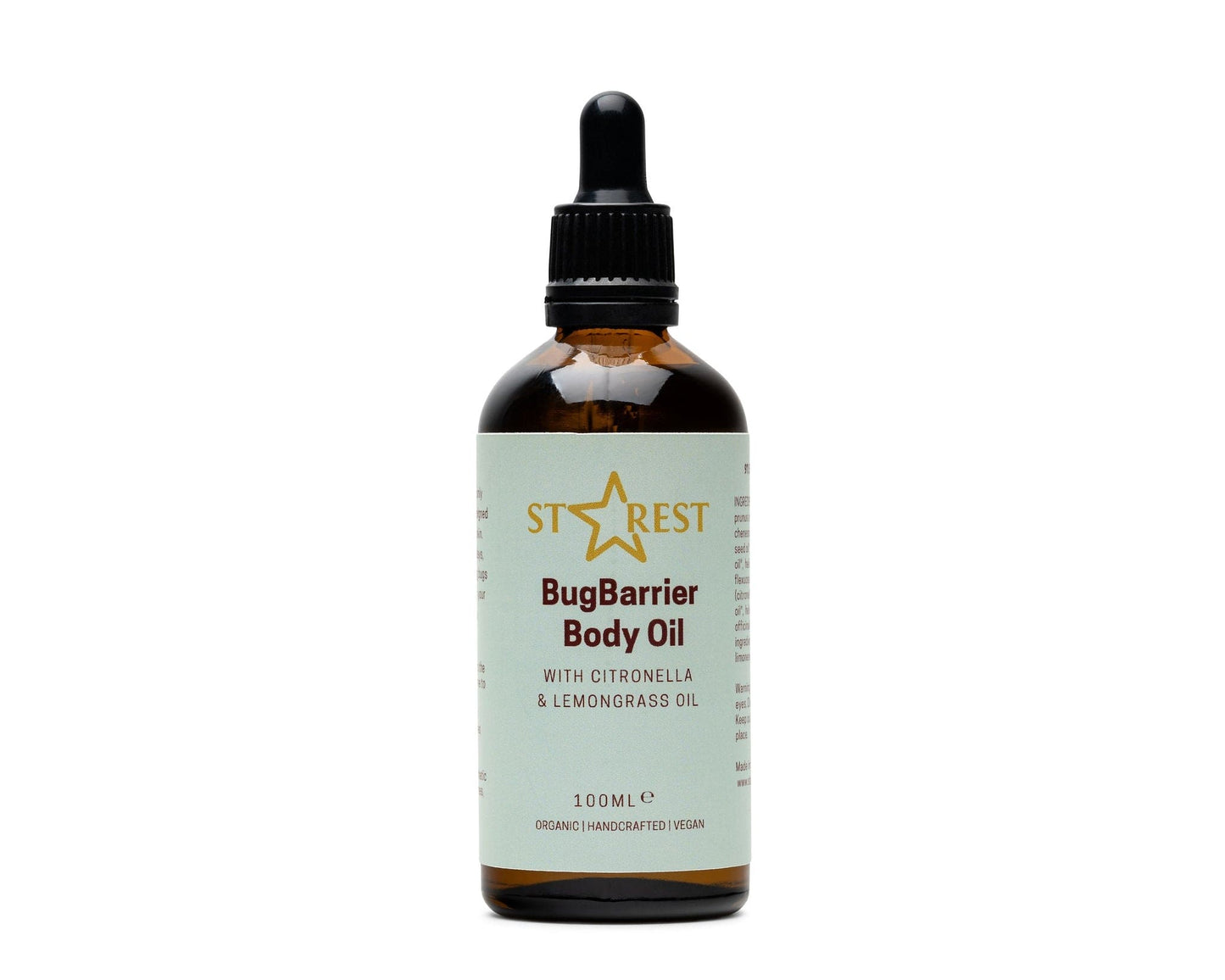 BugBarrier Body Oil - Herbalshire Handmade Herbal Products