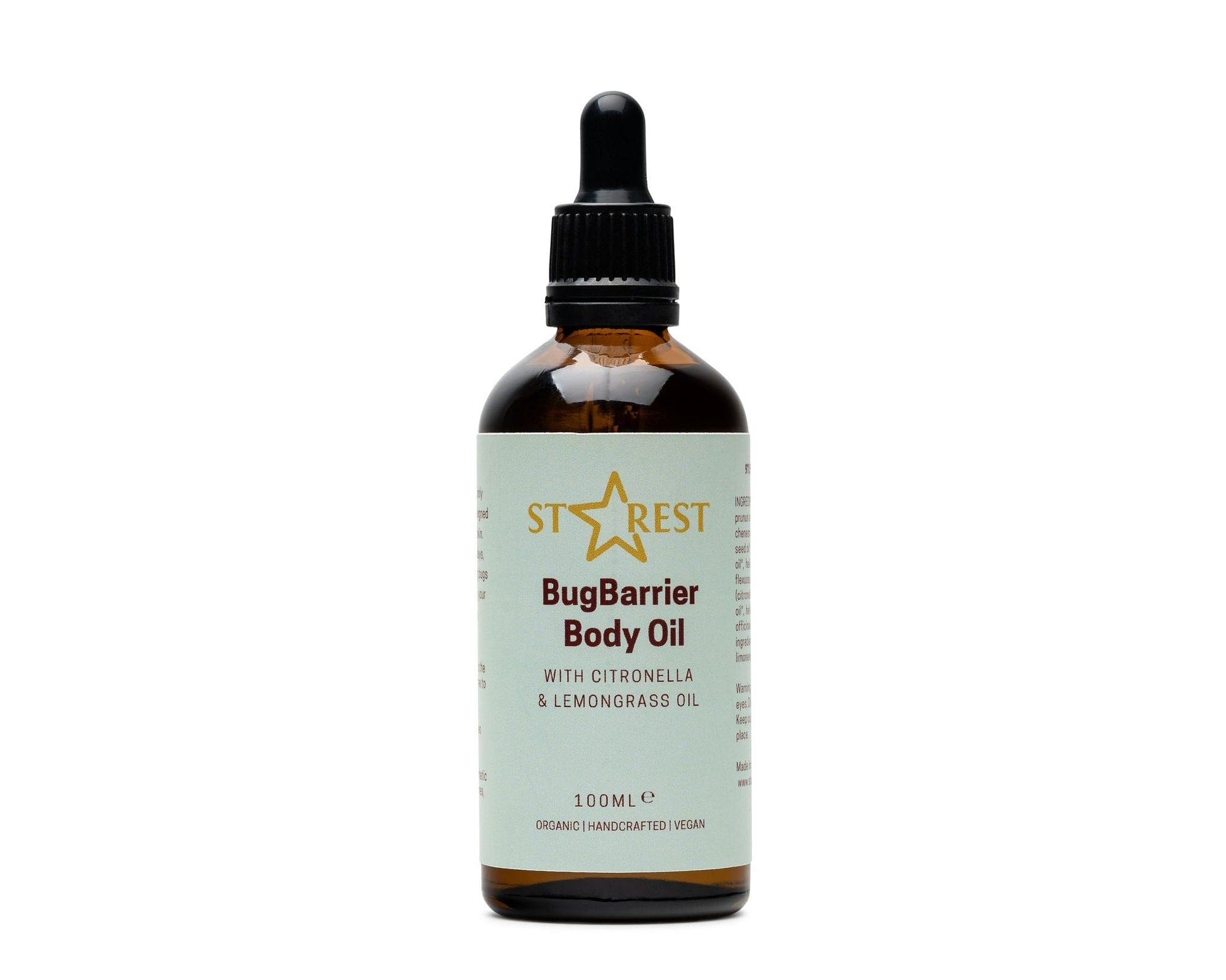 BugBarrier Body Oil - Herbalshire Handmade Herbal Products