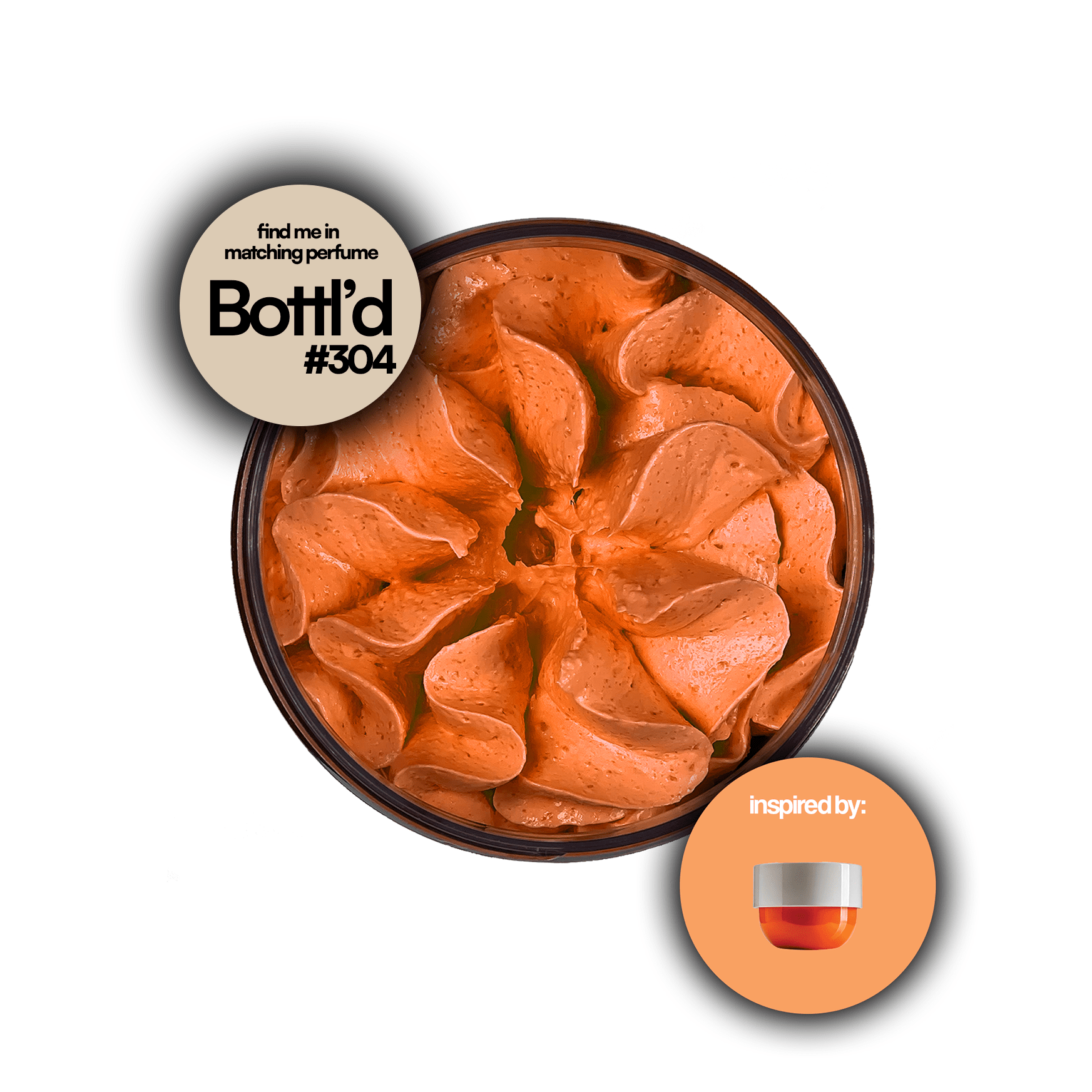 Bum Bum - Whipped Soap - Herbalshire Handmade Herbal Products