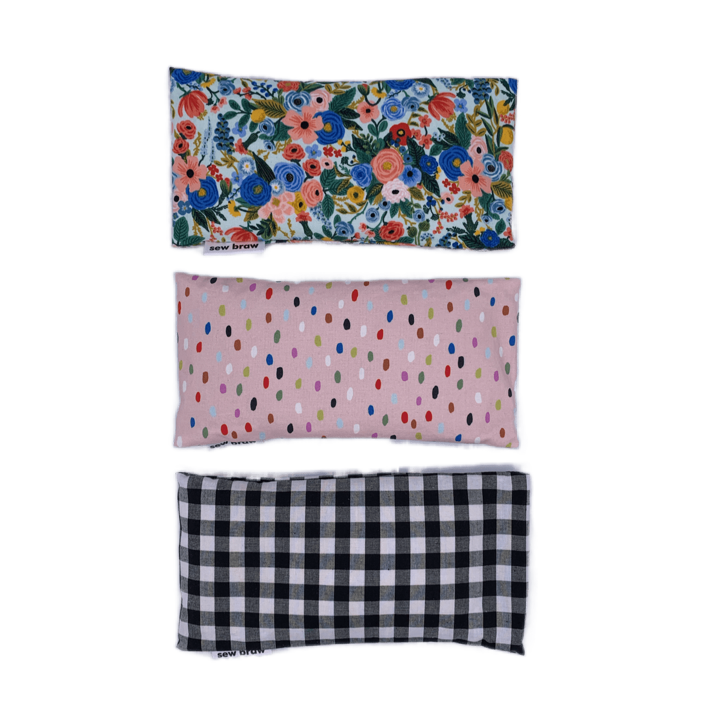 CALMING LAVENDER EYE PILLOW - Herbalshire Handmade Herbal Products