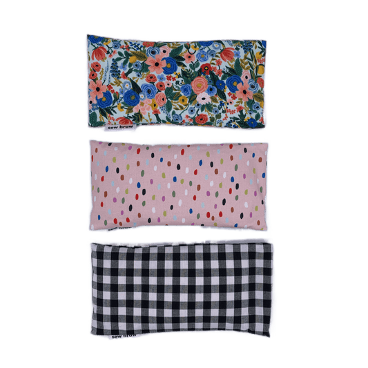 CALMING LAVENDER EYE PILLOW - Herbalshire Handmade Herbal Products