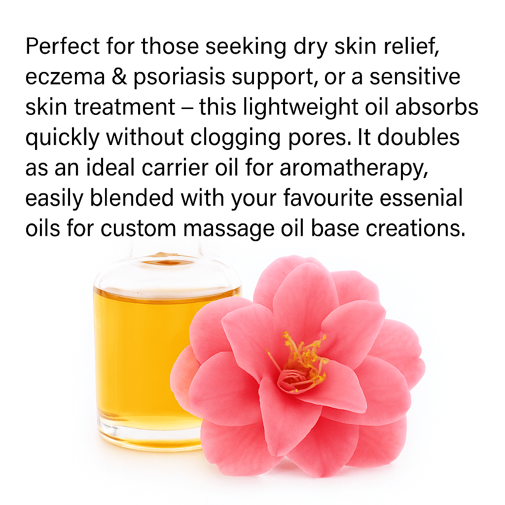 Hydrate & Renew - Camellia Oil Anti-Ageing Moisturiser - Herbalshire Handmade Herbal Products