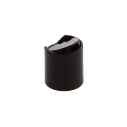 Cap, Black Disc Top - 20/410 - Herbalshire Handmade Herbal Products